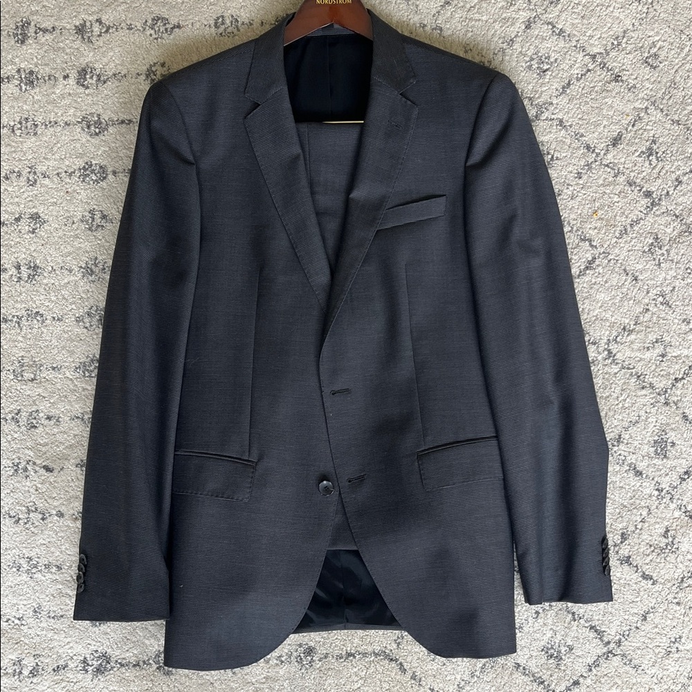 Men’s Hugo Boss Grey Suit